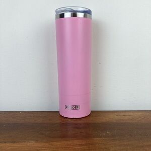 Koodee 20 oz Pink Tumbler Stainless Steel Insulated Tumbler Travel Water Bottle